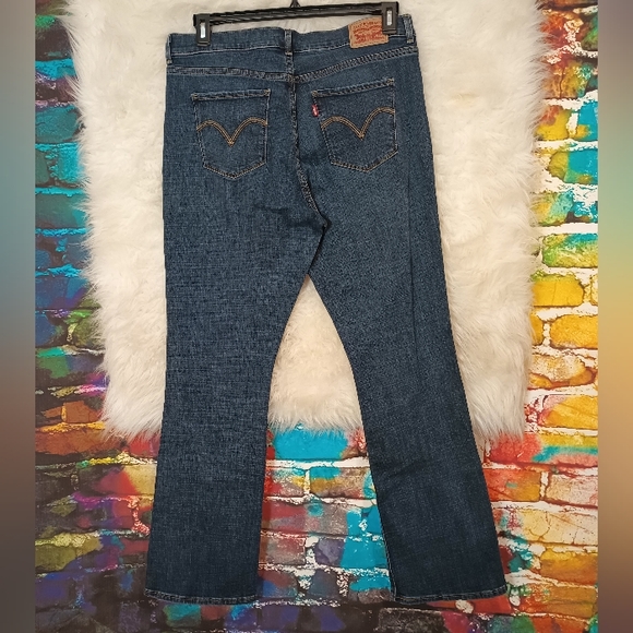 Levi Strauss Classic Boot Jeans Size Size 12 - Picture 4 of 14